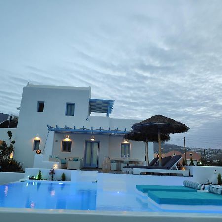 Santoxenia Luxury Villa Kamári Eksteriør billede