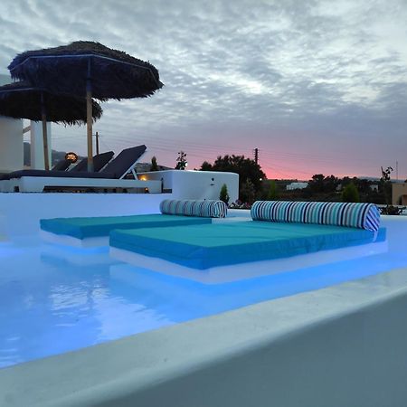 Santoxenia Luxury Villa Kamári Eksteriør billede