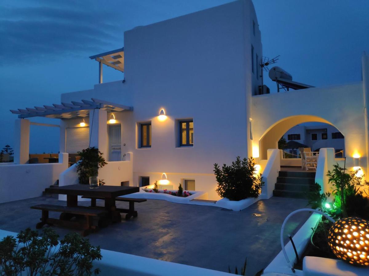 Santoxenia Luxury Villa Kamári Eksteriør billede