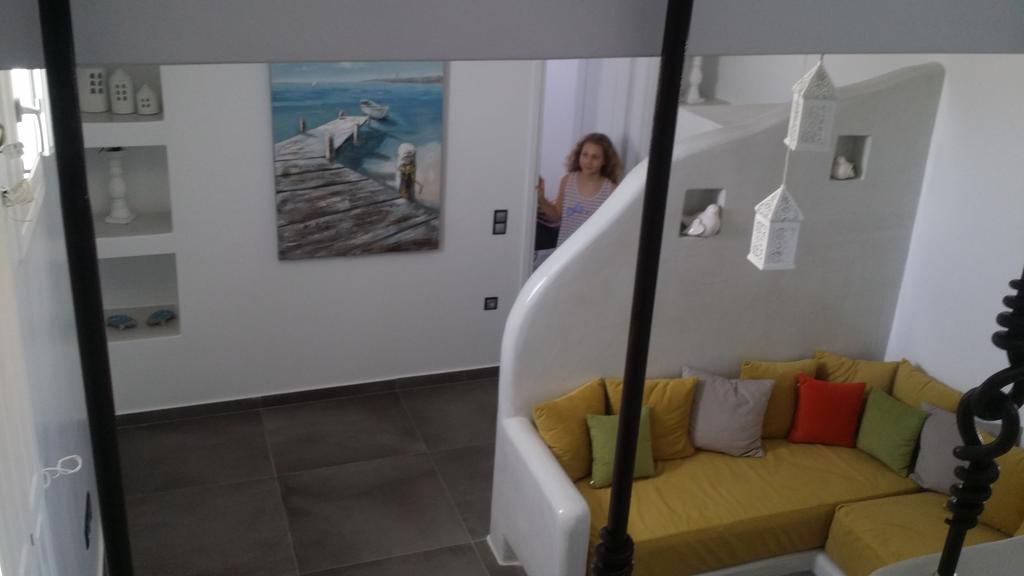 Santoxenia Luxury Villa Kamári Værelse billede