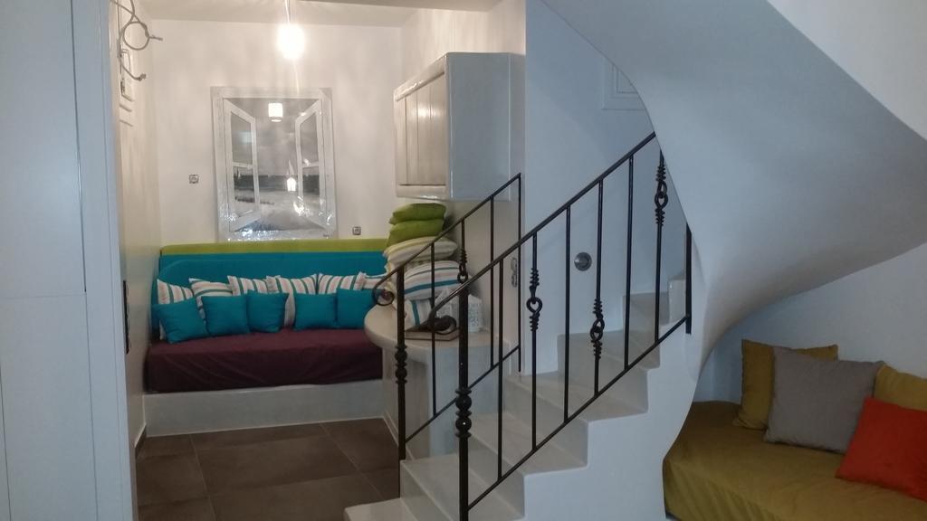 Santoxenia Luxury Villa Kamári Eksteriør billede