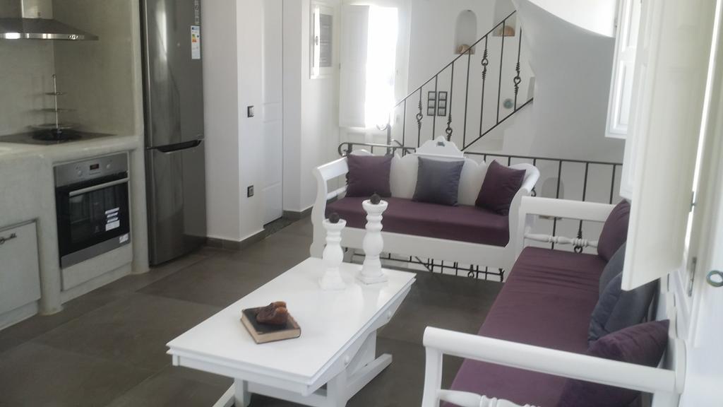 Santoxenia Luxury Villa Kamári Eksteriør billede