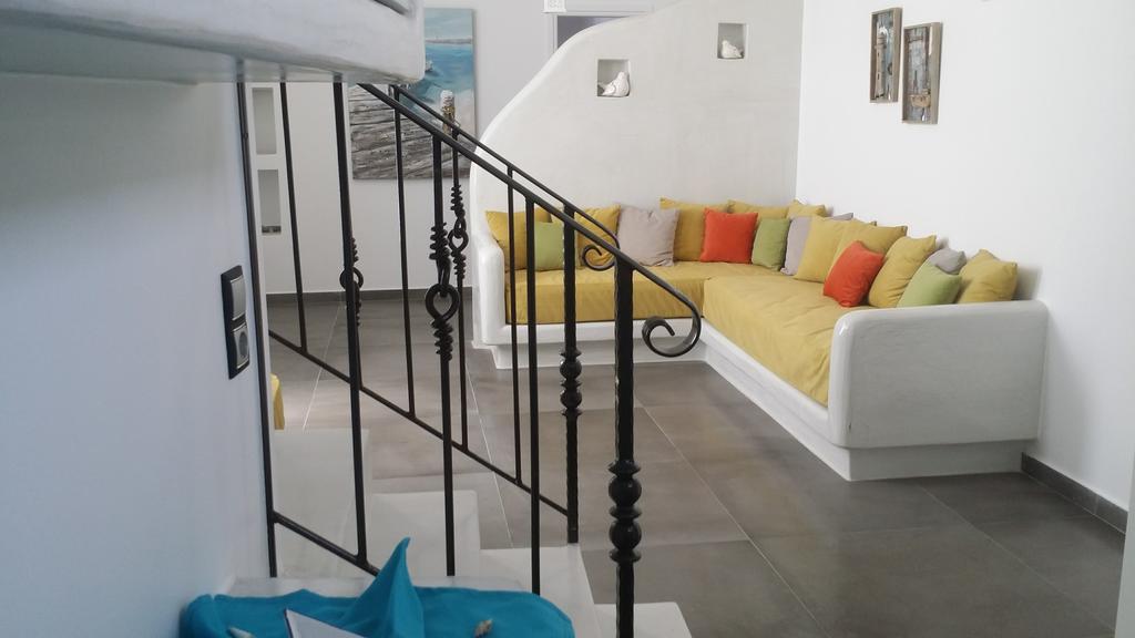 Santoxenia Luxury Villa Kamári Eksteriør billede