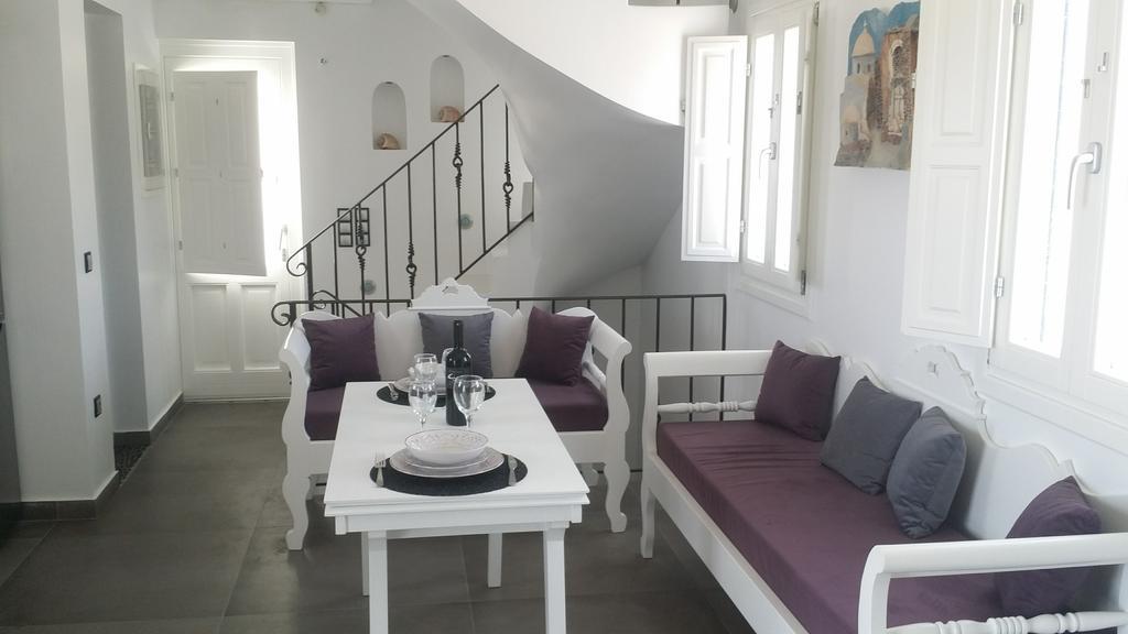 Santoxenia Luxury Villa Kamári Eksteriør billede