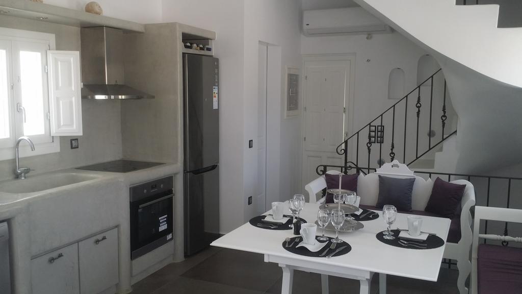 Santoxenia Luxury Villa Kamári Eksteriør billede