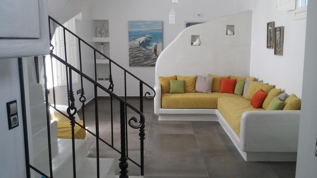 Santoxenia Luxury Villa Kamári Eksteriør billede