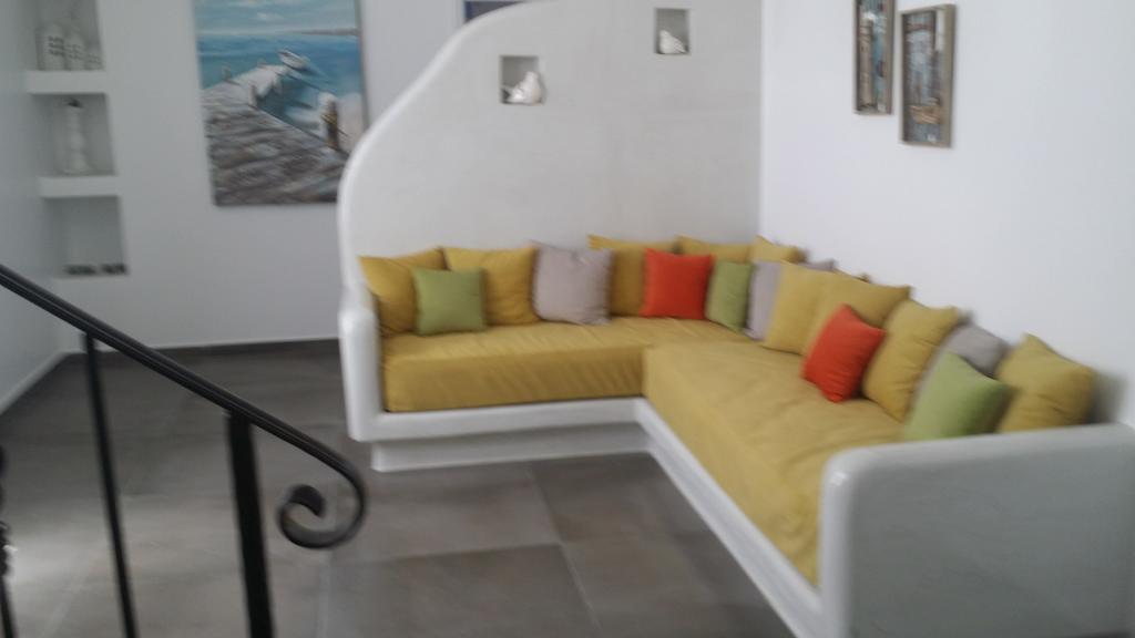 Santoxenia Luxury Villa Kamári Eksteriør billede
