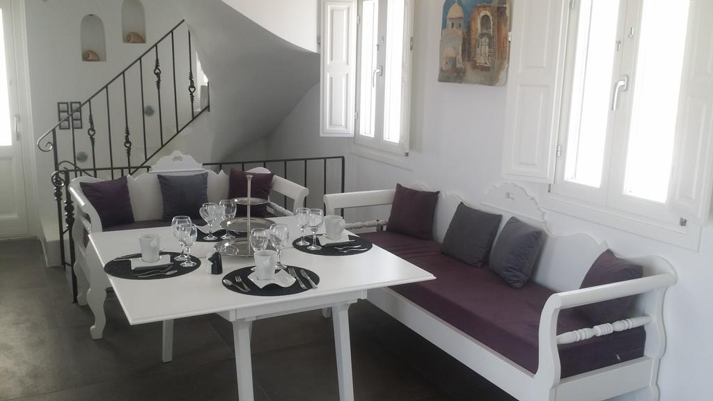 Santoxenia Luxury Villa Kamári Eksteriør billede