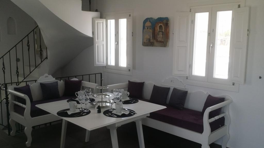 Santoxenia Luxury Villa Kamári Eksteriør billede