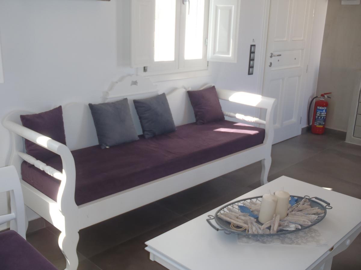 Santoxenia Luxury Villa Kamári Eksteriør billede