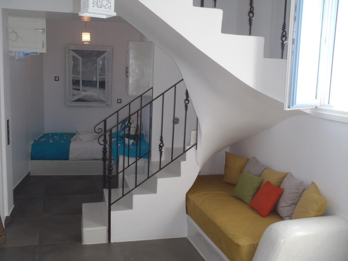 Santoxenia Luxury Villa Kamári Eksteriør billede