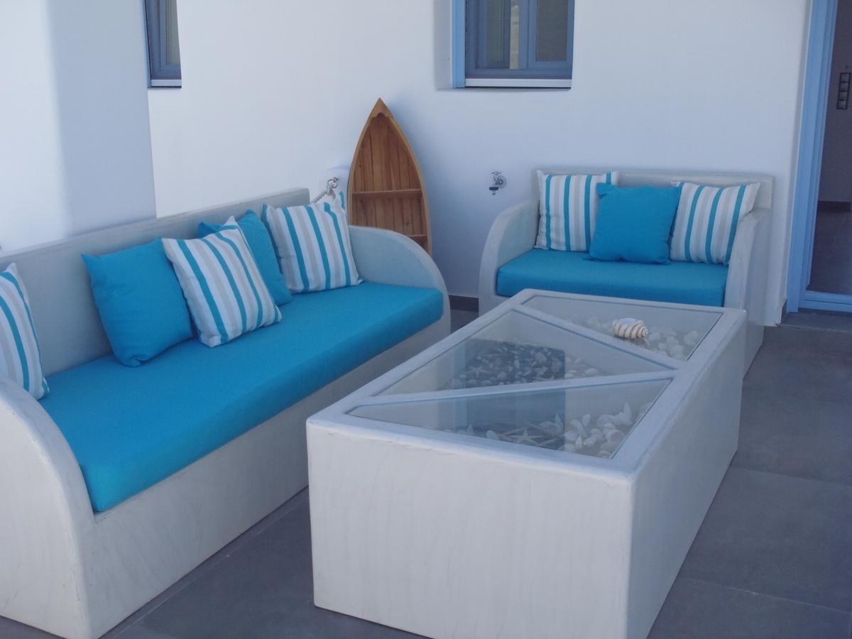 Santoxenia Luxury Villa Kamári Eksteriør billede