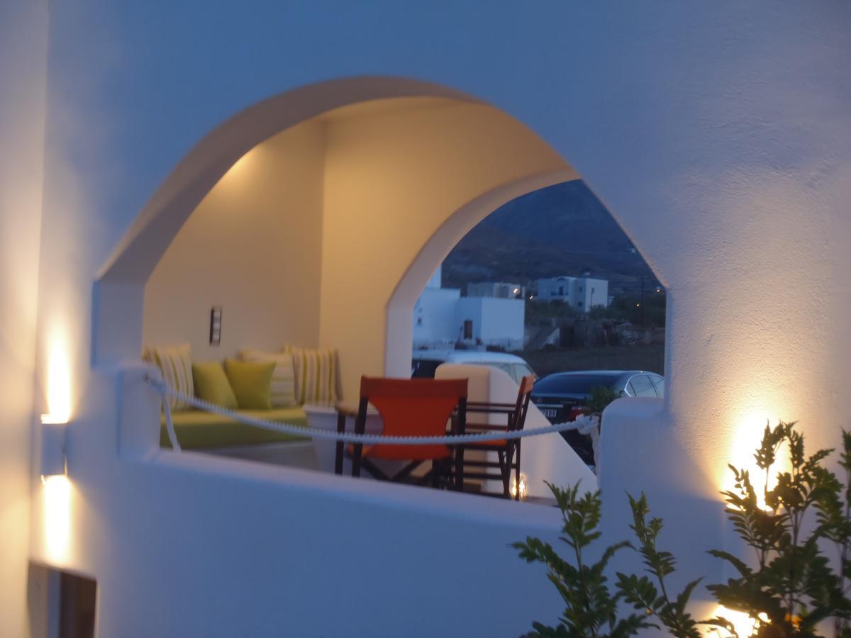 Santoxenia Luxury Villa Kamári Eksteriør billede