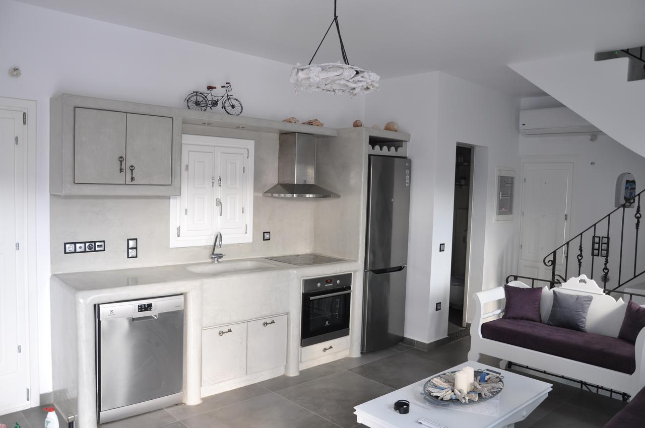 Santoxenia Luxury Villa Kamári Eksteriør billede
