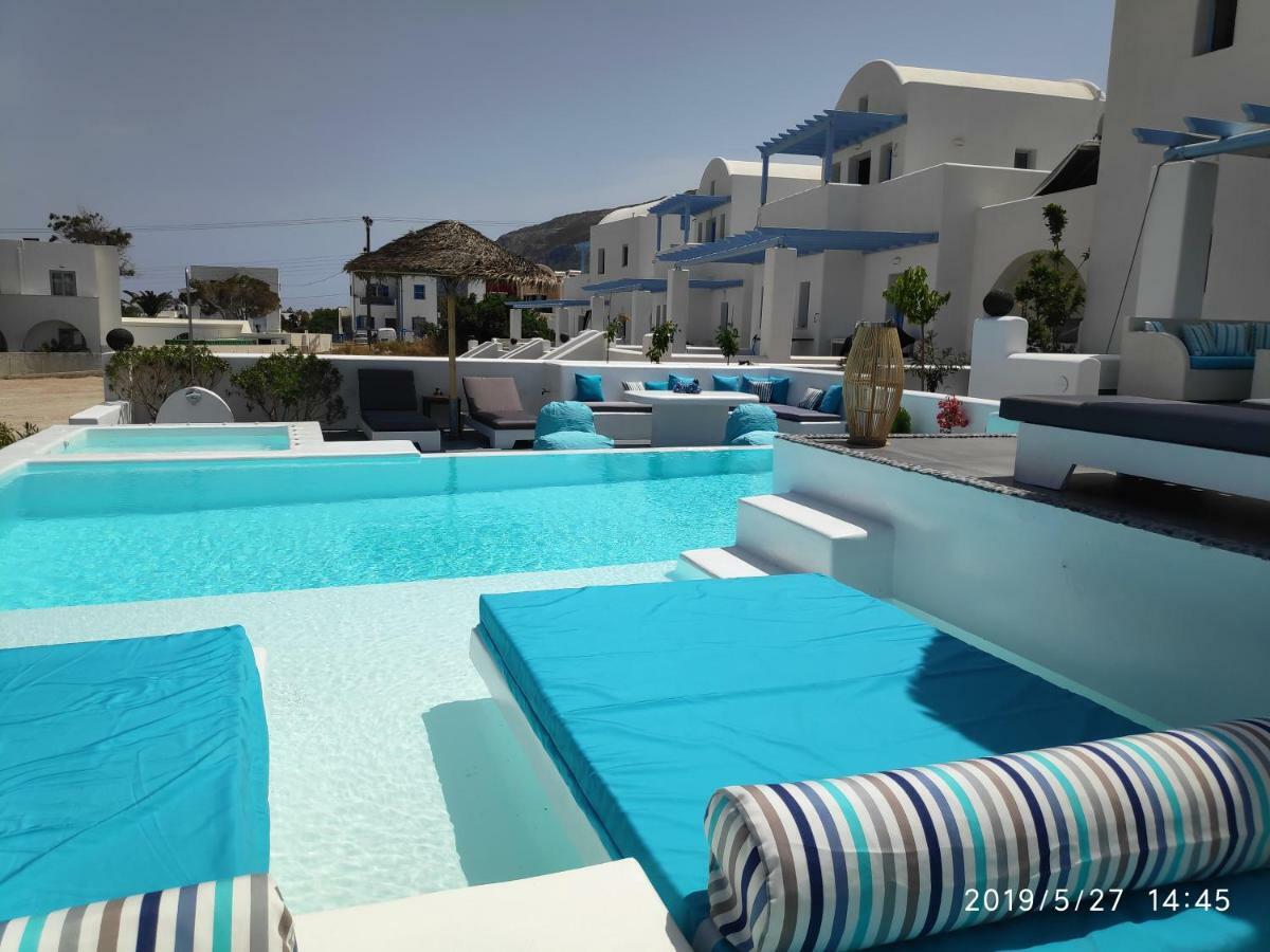 Santoxenia Luxury Villa Kamári Eksteriør billede