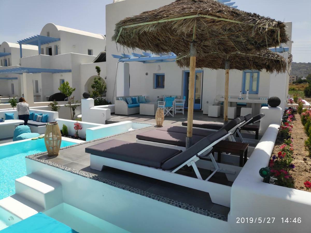 Santoxenia Luxury Villa Kamári Eksteriør billede