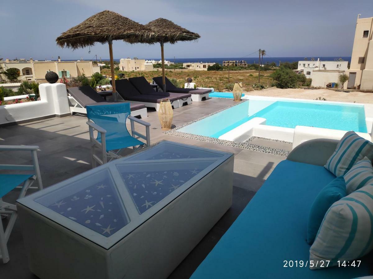Santoxenia Luxury Villa Kamári Eksteriør billede