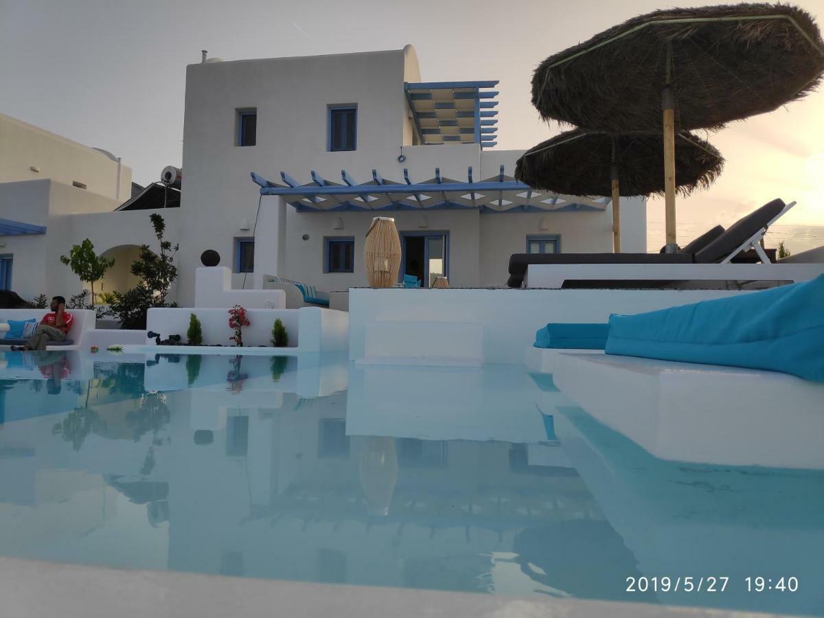 Santoxenia Luxury Villa Kamári Eksteriør billede