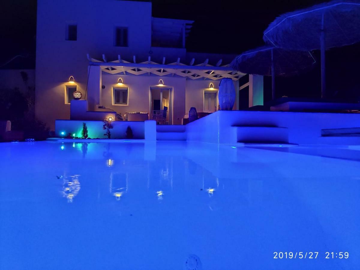 Santoxenia Luxury Villa Kamári Eksteriør billede
