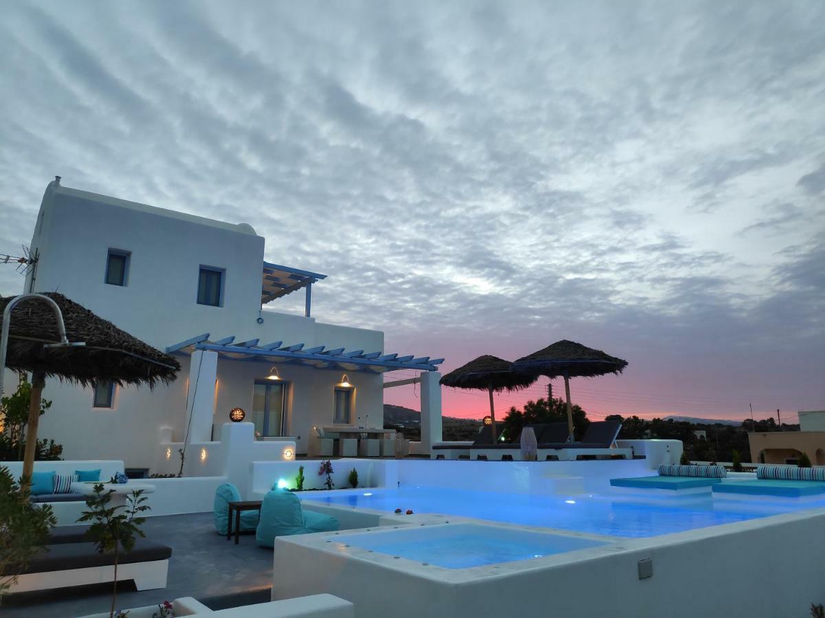 Santoxenia Luxury Villa Kamári Eksteriør billede