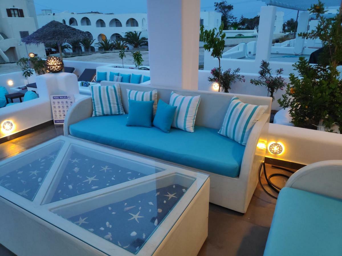 Santoxenia Luxury Villa Kamári Eksteriør billede