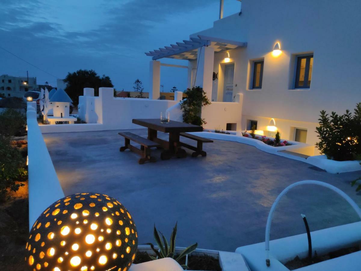 Santoxenia Luxury Villa Kamári Eksteriør billede