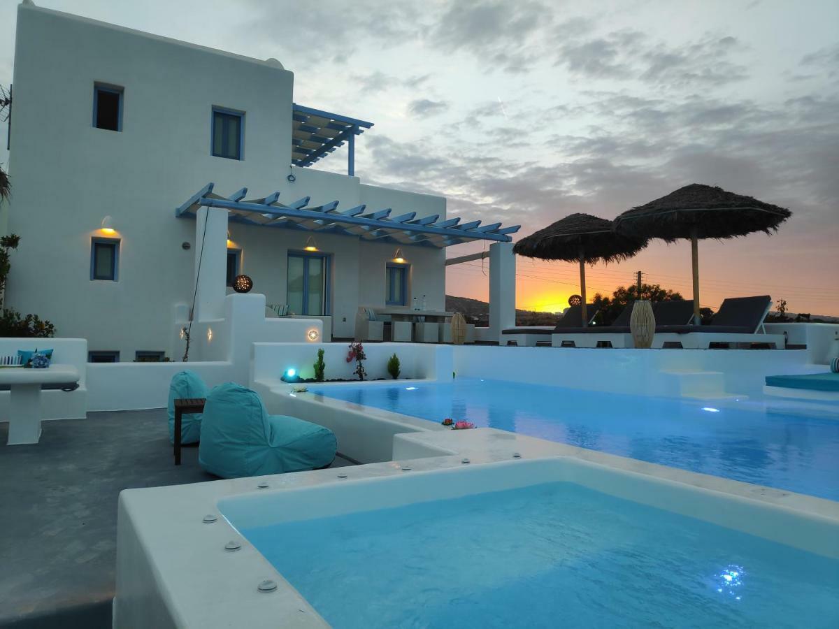 Santoxenia Luxury Villa Kamári Eksteriør billede