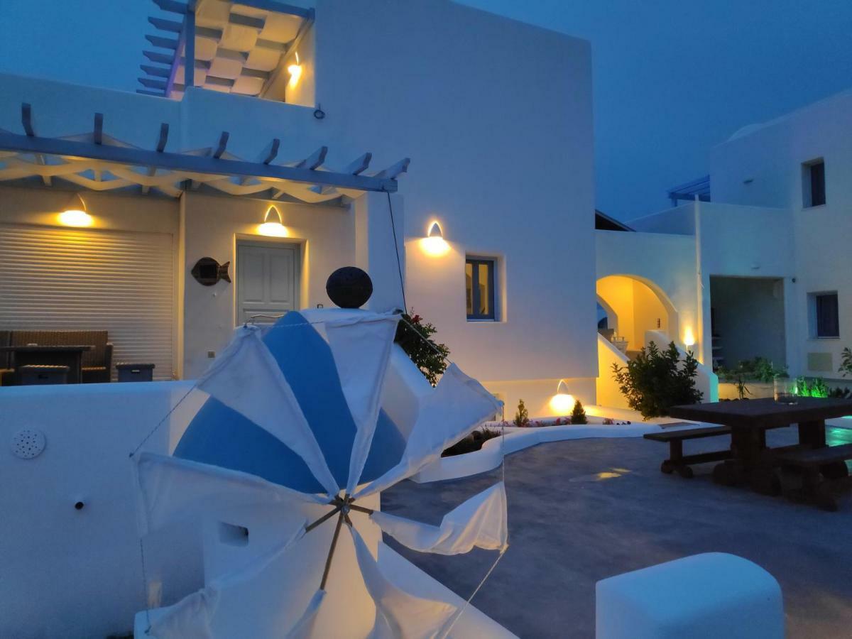 Santoxenia Luxury Villa Kamári Eksteriør billede