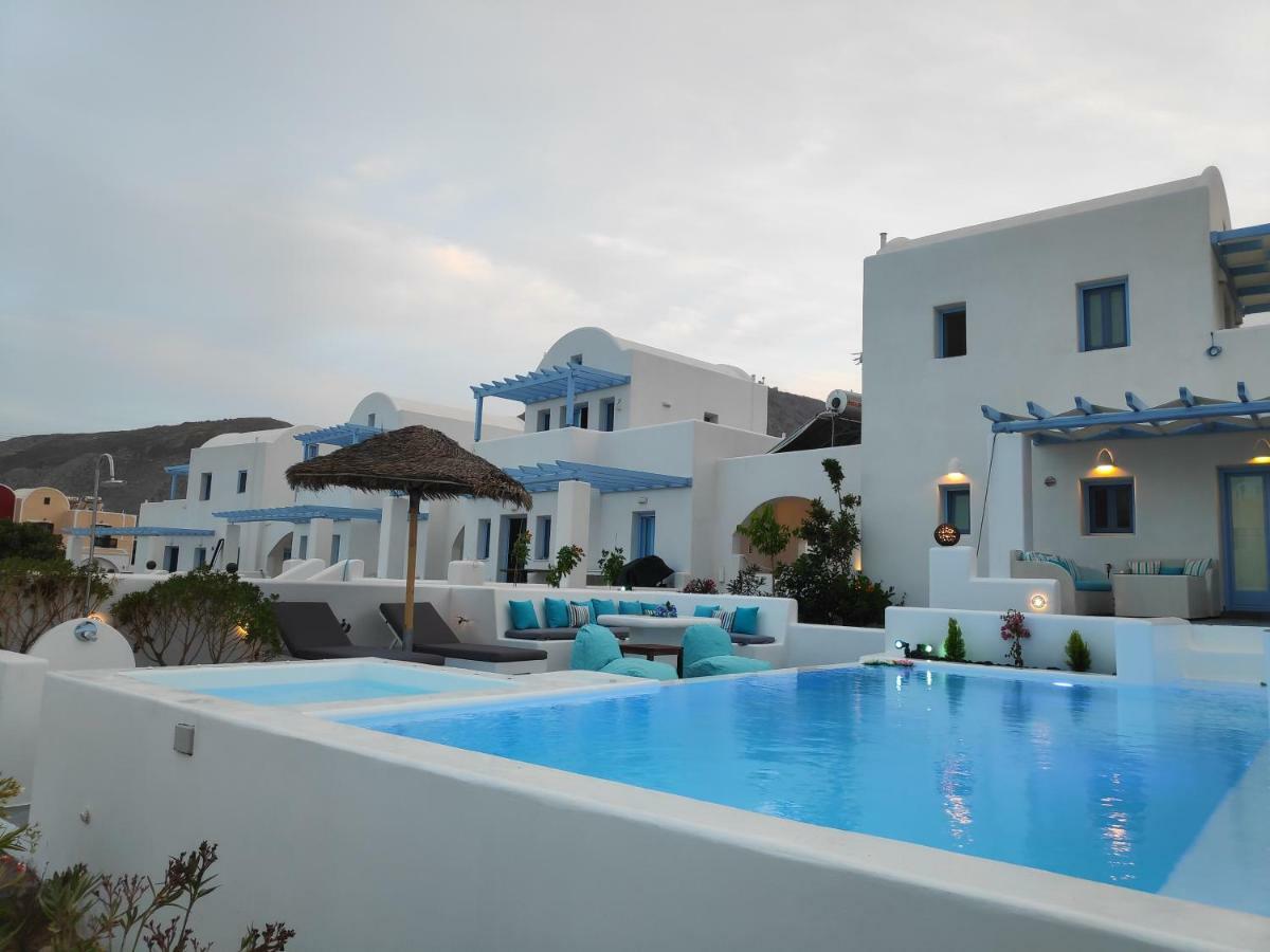 Santoxenia Luxury Villa Kamári Eksteriør billede