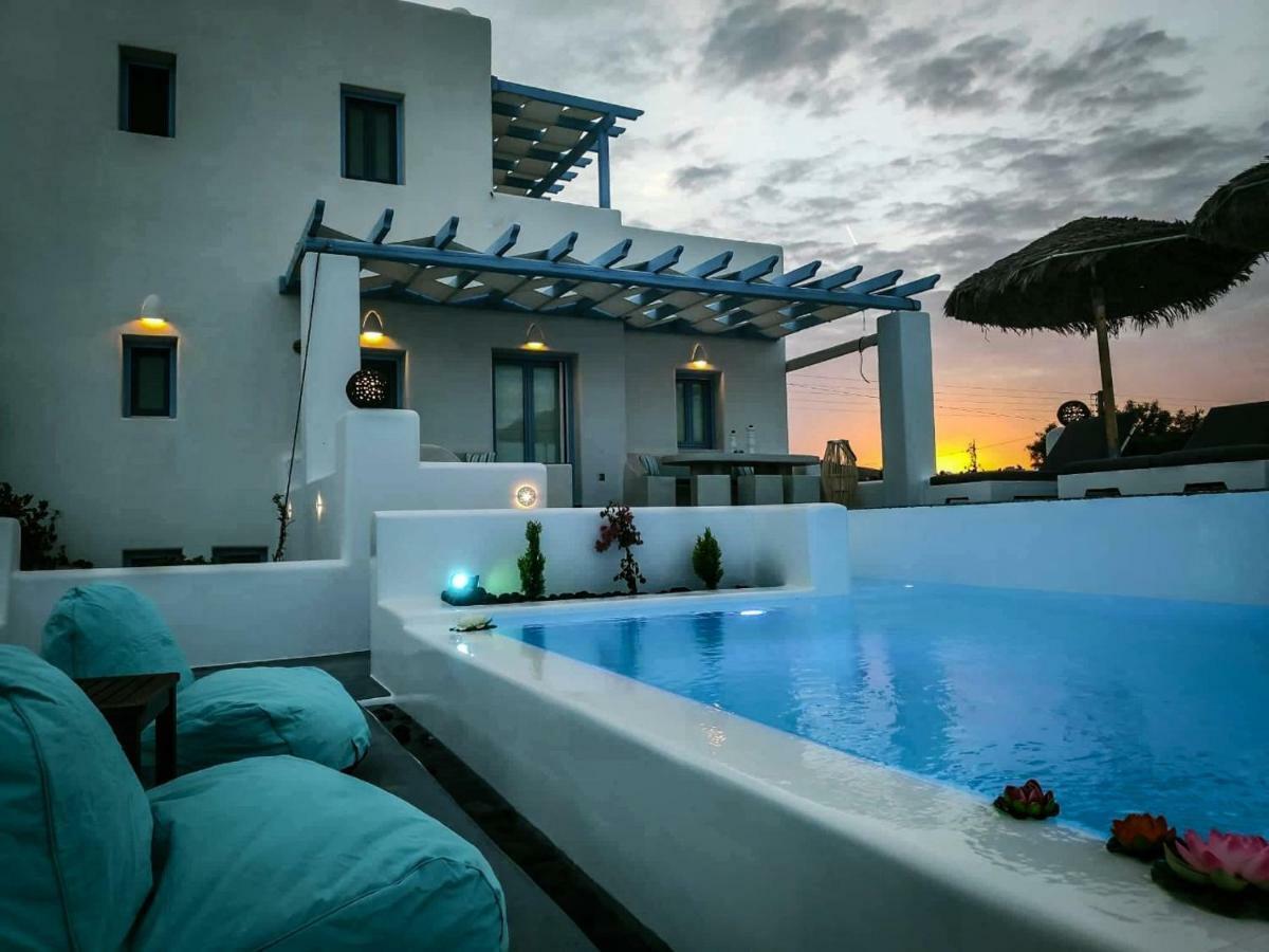 Santoxenia Luxury Villa Kamári Eksteriør billede