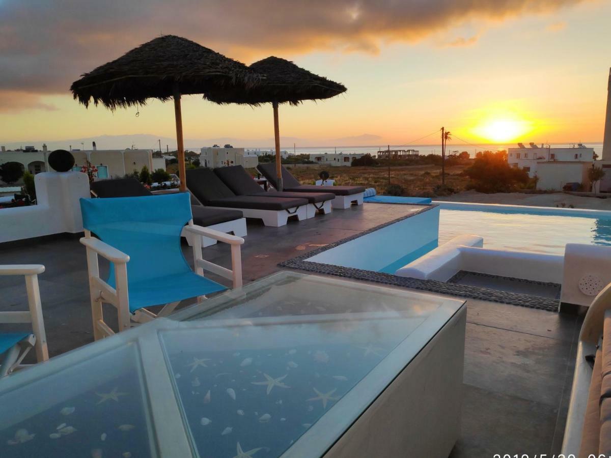 Santoxenia Luxury Villa Kamári Eksteriør billede