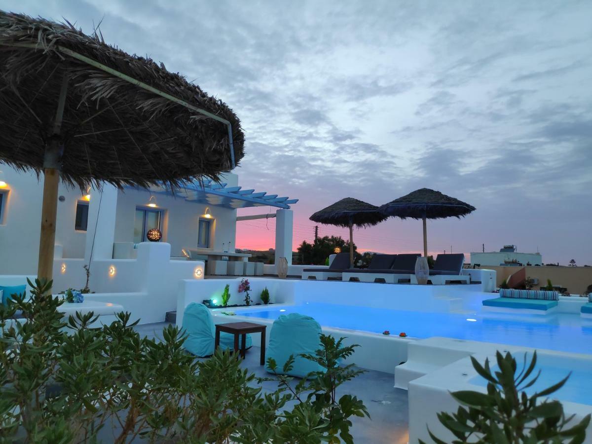 Santoxenia Luxury Villa Kamári Eksteriør billede