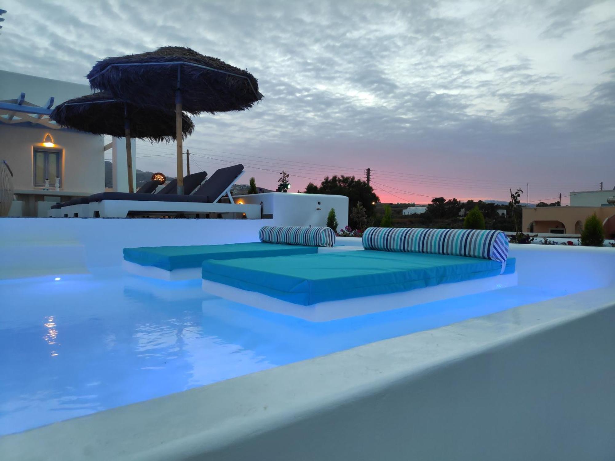 Santoxenia Luxury Villa Kamári Eksteriør billede