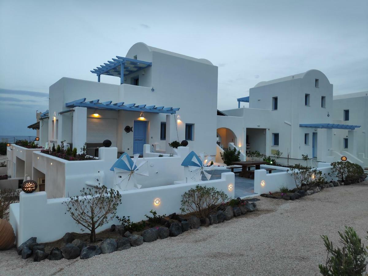 Santoxenia Luxury Villa Kamári Eksteriør billede